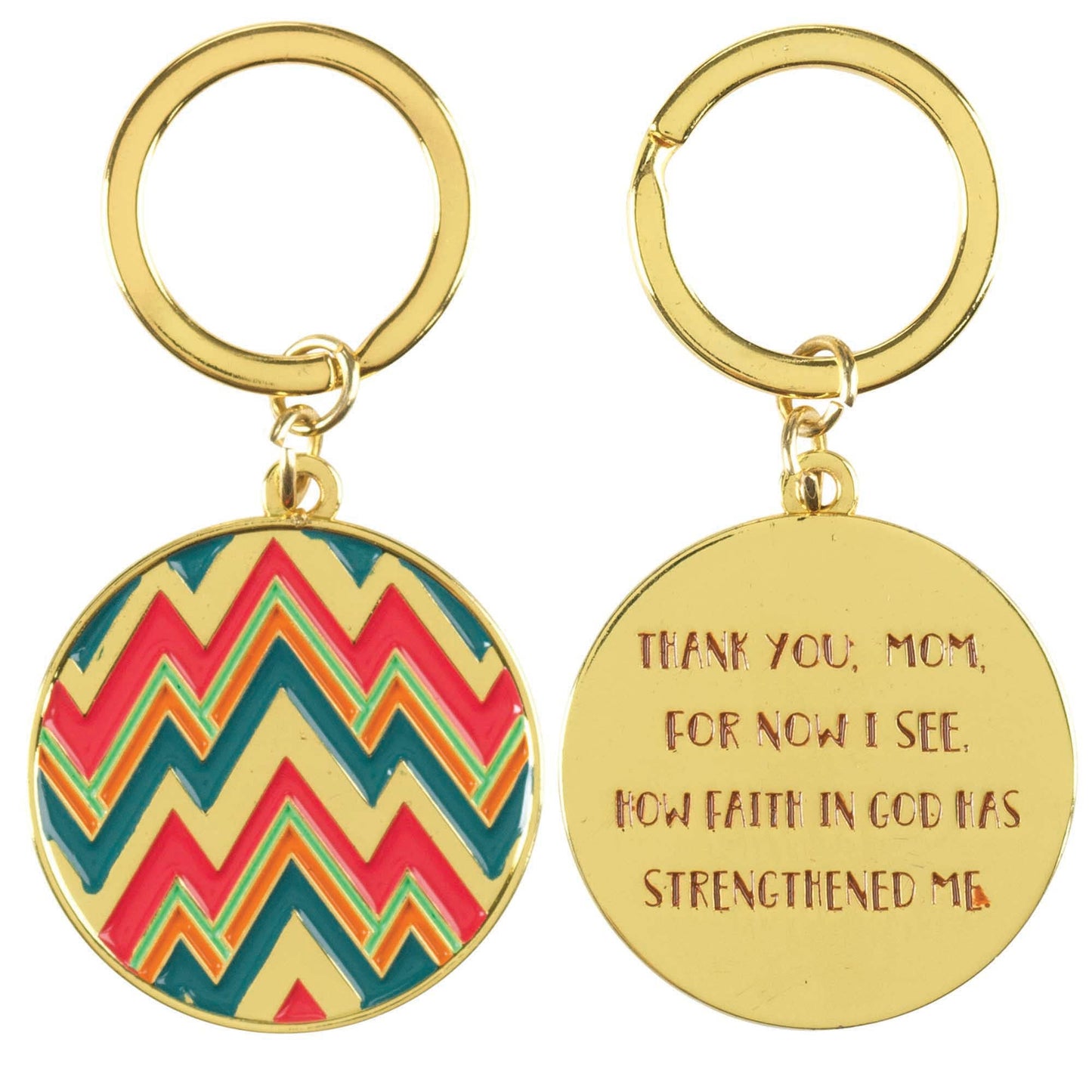 🍗Mom Gold Keychain | 2FruitBearers