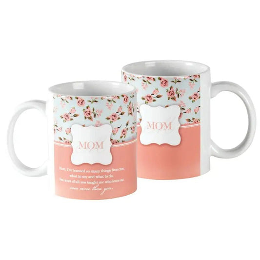 Mom Thank You Coffee Mug 11Oz. - Mugs