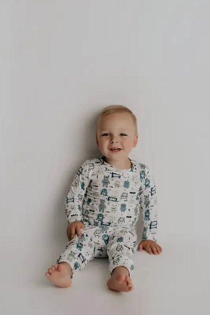 Monster Jammies by Three Little Tots - Toddler Pajamas