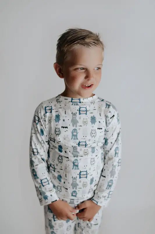 Monster Jammies by Three Little Tots - Toddler Pajamas