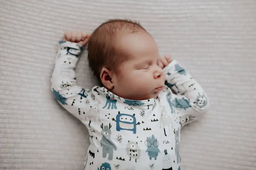 Monster Jammies by Three Little Tots - Toddler Pajamas