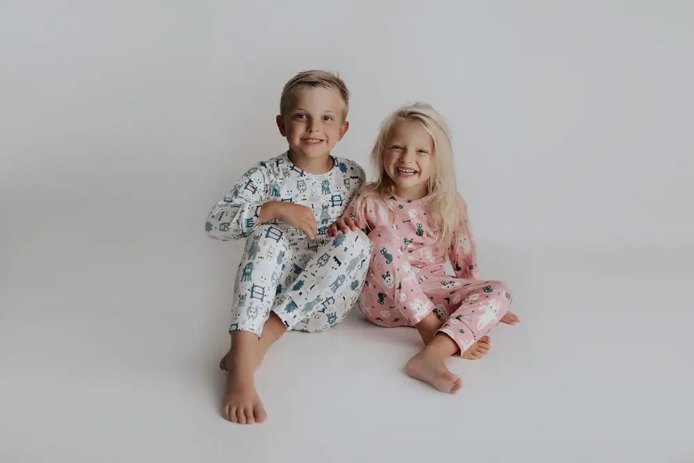 Monster Jammies by Three Little Tots - Toddler Pajamas