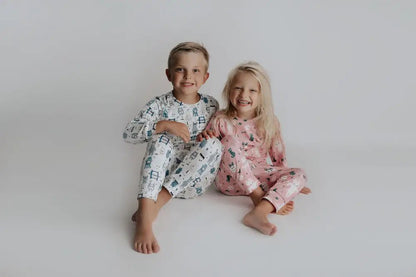 Monster Jammies by Three Little Tots - Toddler Pajamas