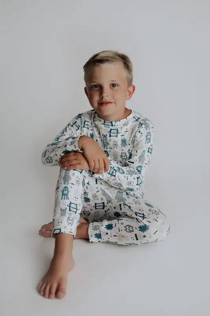 Monster Jammies by Three Little Tots - Toddler Pajamas