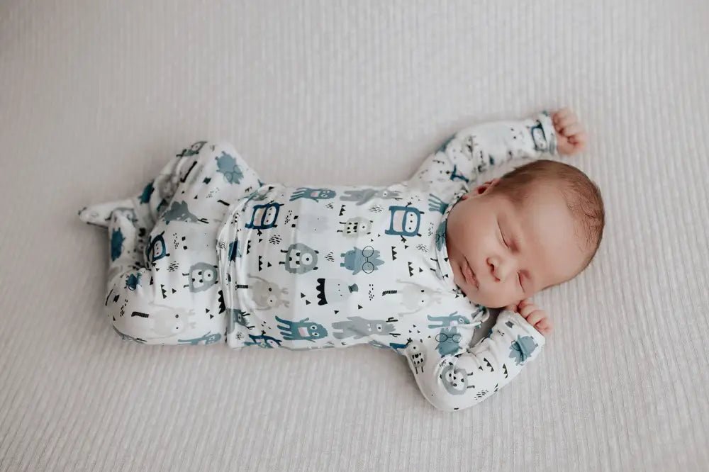 Monster Jammies by Three Little Tots - Toddler Pajamas