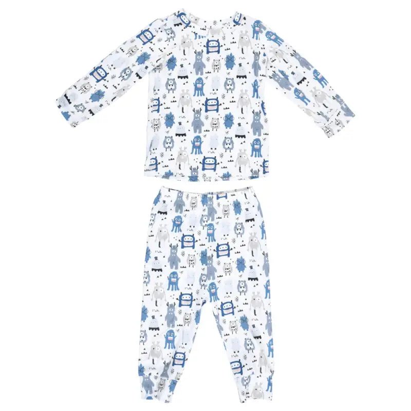 Monster Jammies by Three Little Tots - Toddler Pajamas