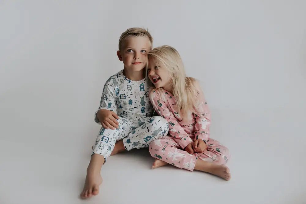 Monster Jammies by Three Little Tots - Toddler Pajamas