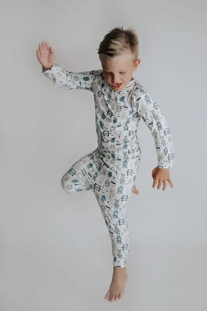 Monster Jammies by Three Little Tots - Toddler Pajamas