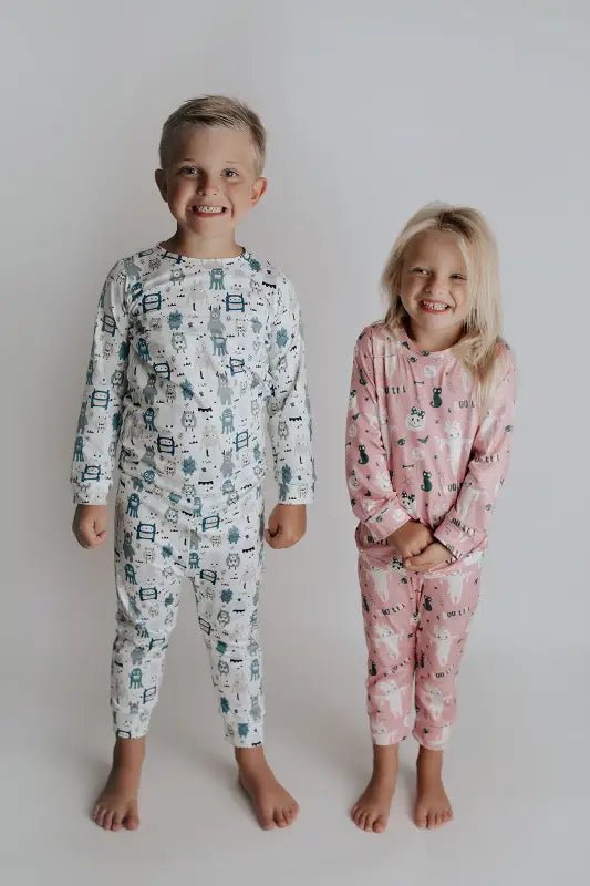 Monster Jammies by Three Little Tots - Toddler Pajamas
