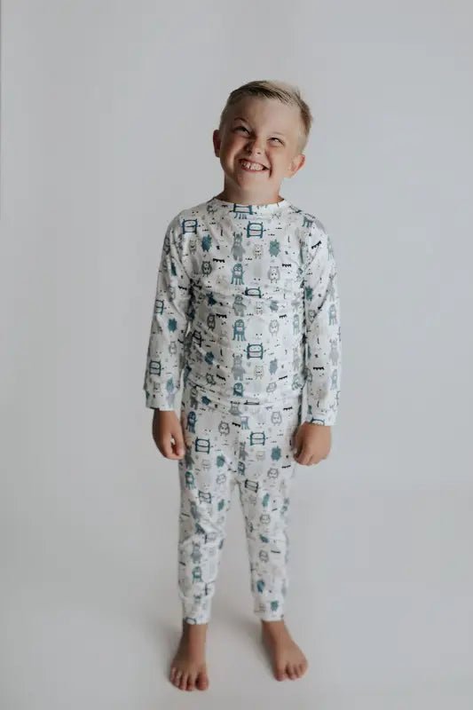 Monster Jammies by Three Little Tots - Toddler Pajamas