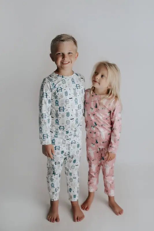 Monster Jammies by Three Little Tots - Toddler Pajamas