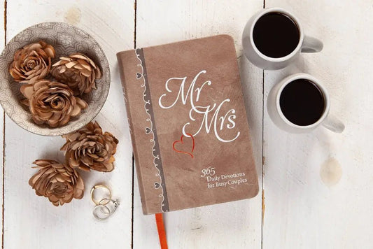 Mr & Mrs Devotional for Couples - Devotionals