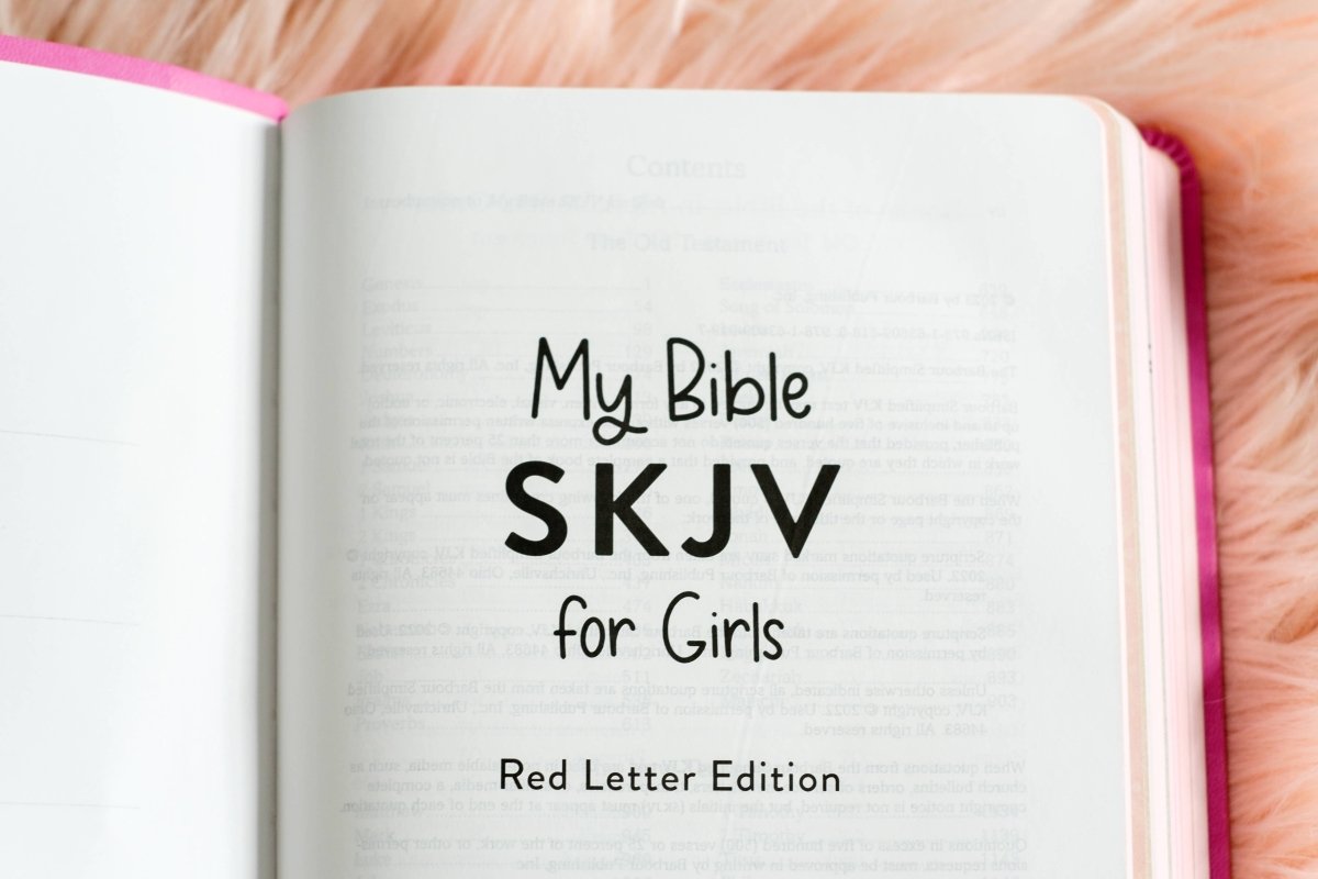 My Bible SKJV for Girls (Pink and Gold Florals) | Bibles | 3