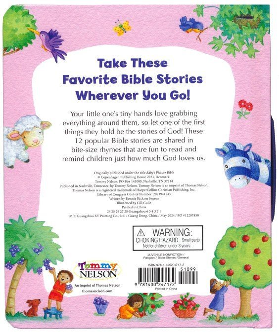 My Carry - Along Rhyming Bible: 12 Favorite Bible Stories | Bibles | 7