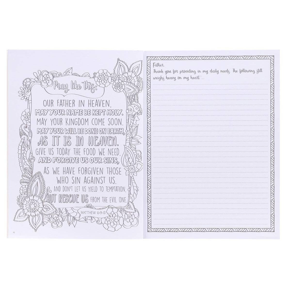 My Coloring Prayer Journal | Coloring Books | 2