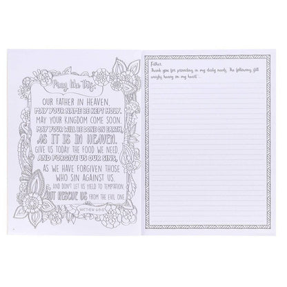 My Coloring Prayer Journal | Coloring Books | 2