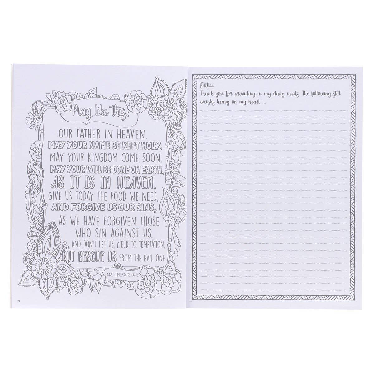 My Coloring Prayer Journal | Coloring Books | 3