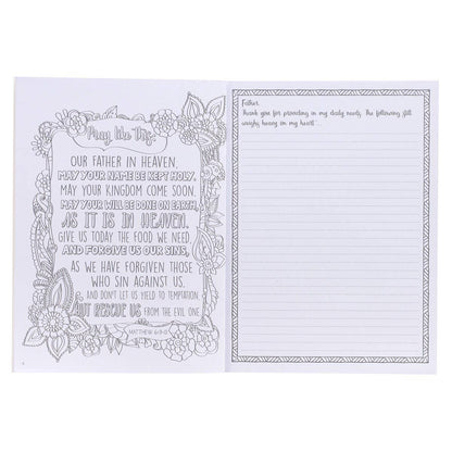My Coloring Prayer Journal | Coloring Books | 3
