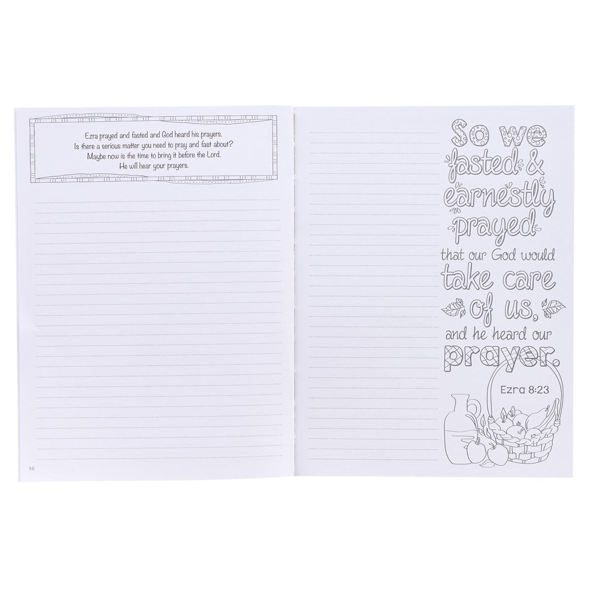 My Coloring Prayer Journal | Coloring Books | 5