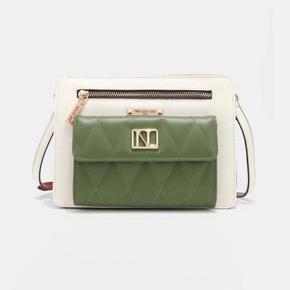 Nicole Lee USA Color Block Crossbody Bag | Crossbody Bags | 1