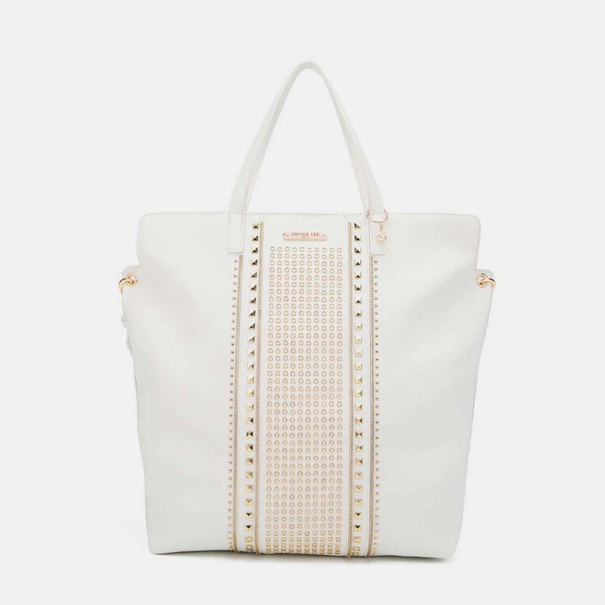 Nicole Lee USA Studded Large Tote Bag | Totes | 18