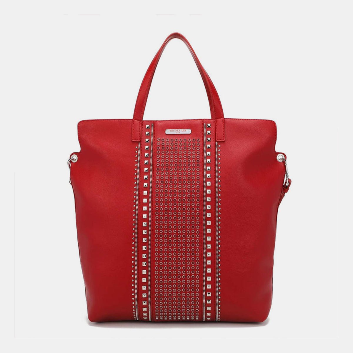 Nicole Lee USA Studded Large Tote Bag | Totes | 4