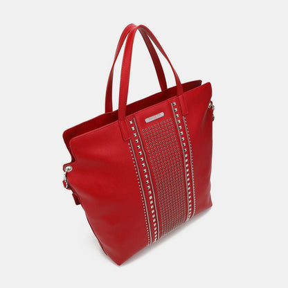 Nicole Lee USA Studded Large Tote Bag | Totes | 6