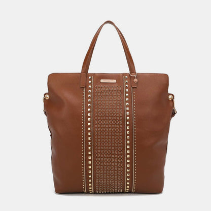 Nicole Lee USA Studded Large Tote Bag | Totes | 15