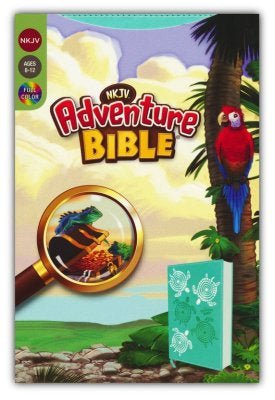 NKJV, Adventure Bible, Soft leather - look | Bibles | 1