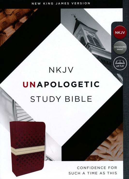 NKJV, Unapologetic Study Bible, Hardcover, Red Letter | Bibles | 1