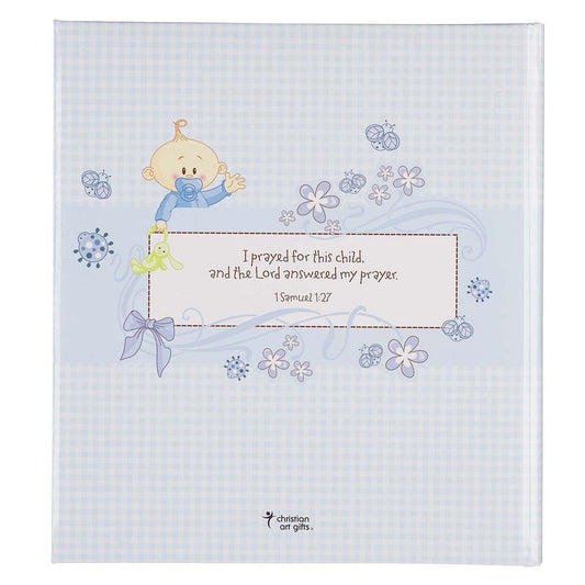 Our Baby Boy Padded Hardcover Memory Book | Memory Books | 2