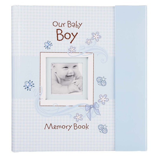 Our Baby Boy Padded Hardcover Memory Book | Memory Books | 1