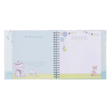 Our Baby Boy's First Year Padded Hardcover Memory Book | Memory Books | 6