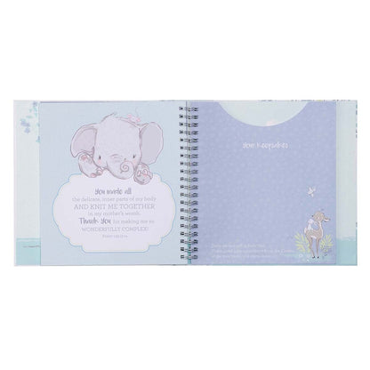 Our Baby Boy's First Year Padded Hardcover Memory Book | Memory Books | 9