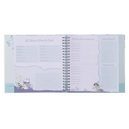 Our Baby Boy's First Year Padded Hardcover Memory Book | Memory Books | 5