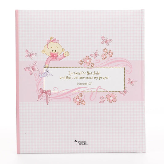 Our Baby Girl Padded Hardcover Memory Book | Memory Books | 2