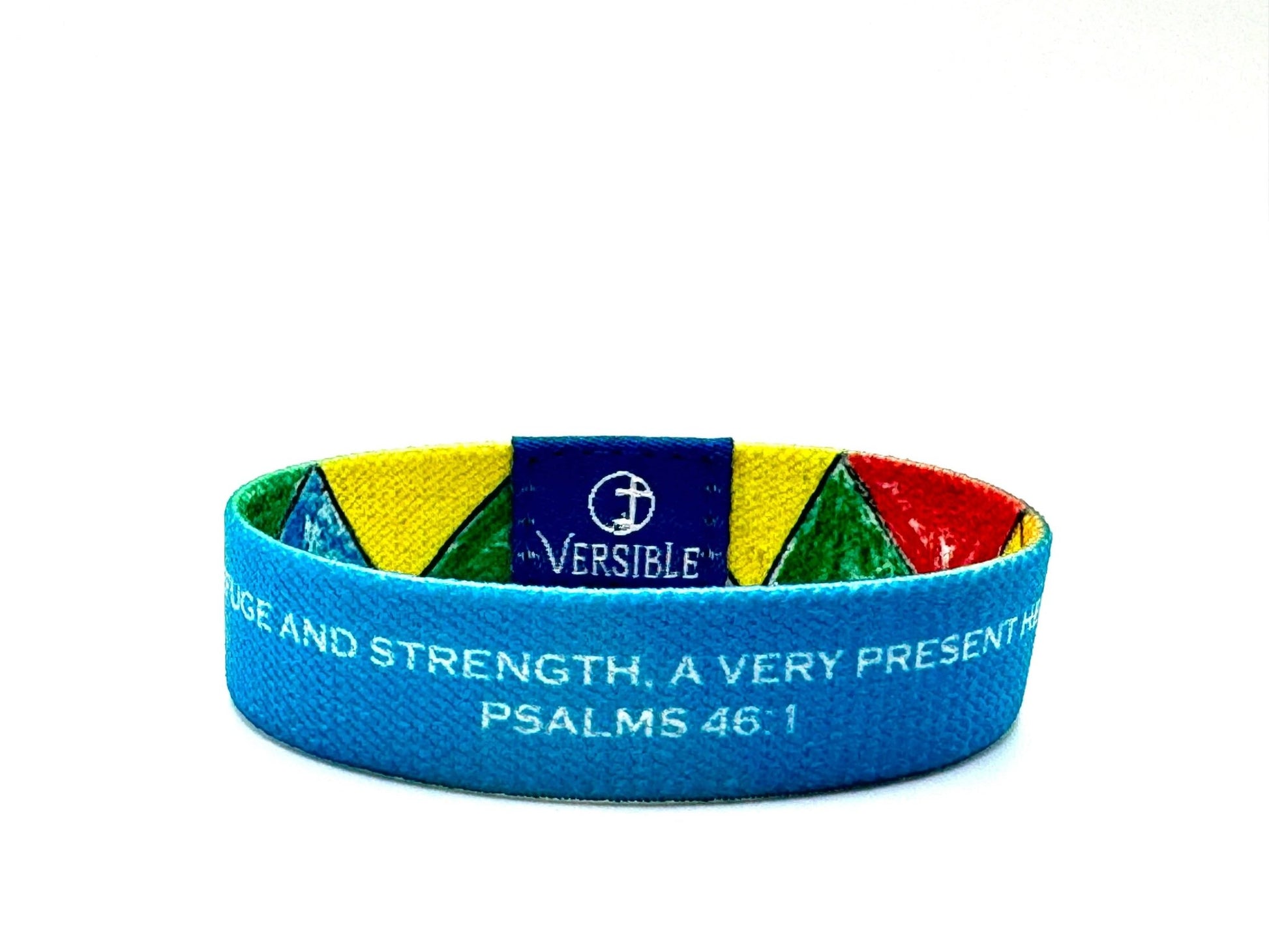 Overcomer - Survivor Series - Psalm 46:1 Wristband | 2FruitBearers