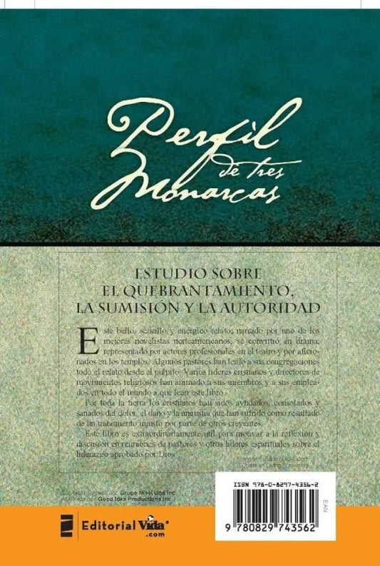 Perfil de Tres Monarcas (Spanish Edition) - Non-Fiction