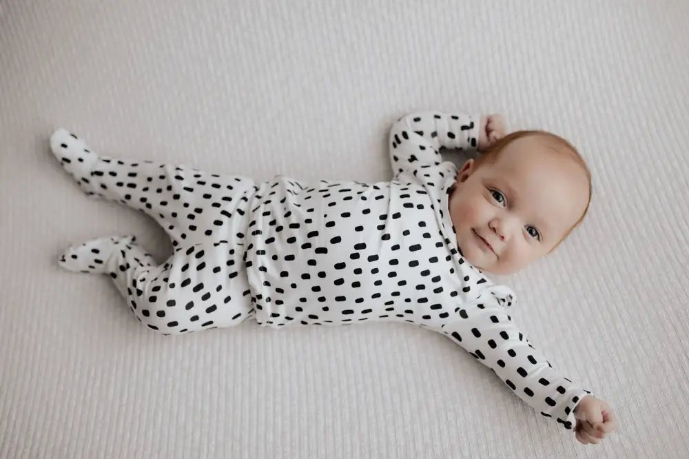 Polka Dot Kids Pajamas by Three Little Tots - Baby Pajamas