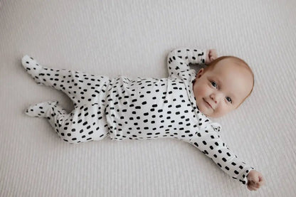 Polka Dot Kids Pajamas by Three Little Tots - Baby Pajamas