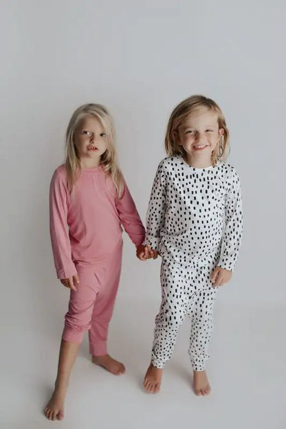 Polka Dot Kids Pajamas by Three Little Tots - Baby Pajamas