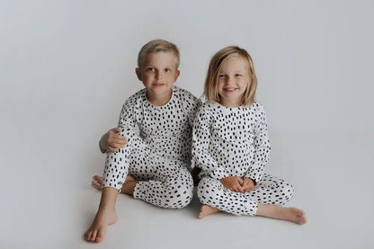 Polka Dot Kids Pajamas by Three Little Tots - Baby Pajamas
