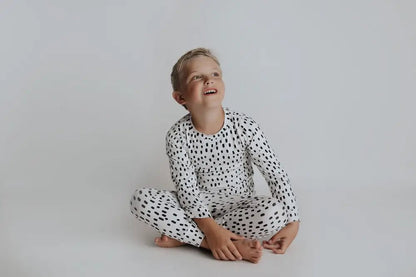 Polka Dot Kids Pajamas by Three Little Tots - Baby Pajamas