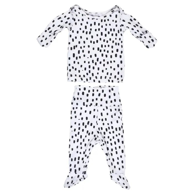 Polka Dot Kids Pajamas by Three Little Tots - Baby Pajamas
