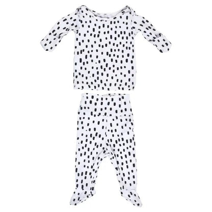 Polka Dot Kids Pajamas by Three Little Tots - Baby Pajamas