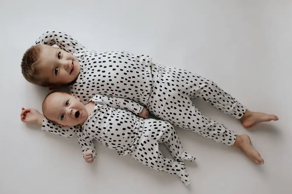 Polka Dot Kids Pajamas by Three Little Tots - Baby Pajamas