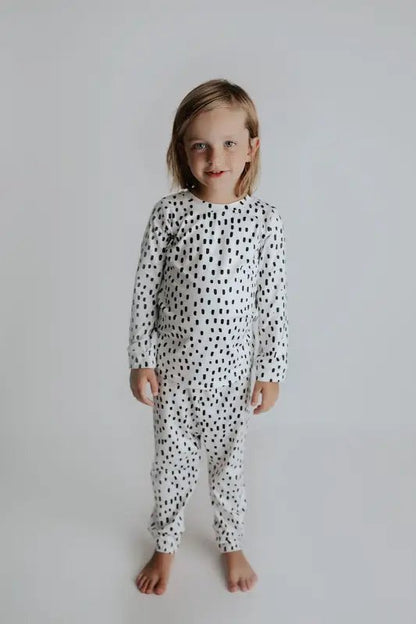 Polka Dot Kids Pajamas by Three Little Tots - Baby Pajamas