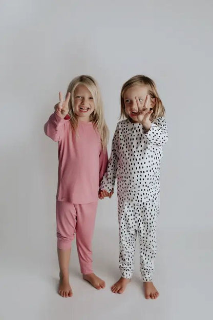 Polka Dot Kids Pajamas by Three Little Tots - Baby Pajamas