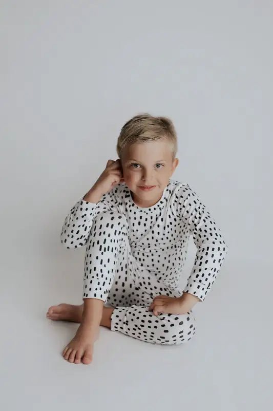 Polka Dot Kids Pajamas by Three Little Tots - Baby Pajamas