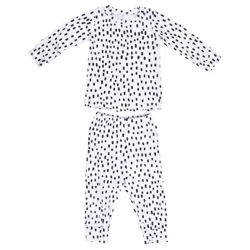 Polka Dot Kids Pajamas by Three Little Tots - Baby Pajamas